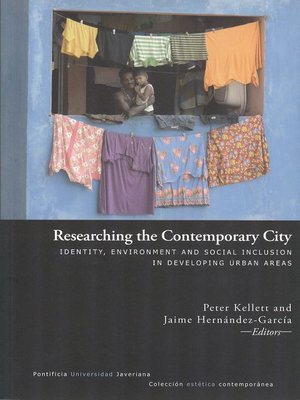cover image of Researching the contemporary city